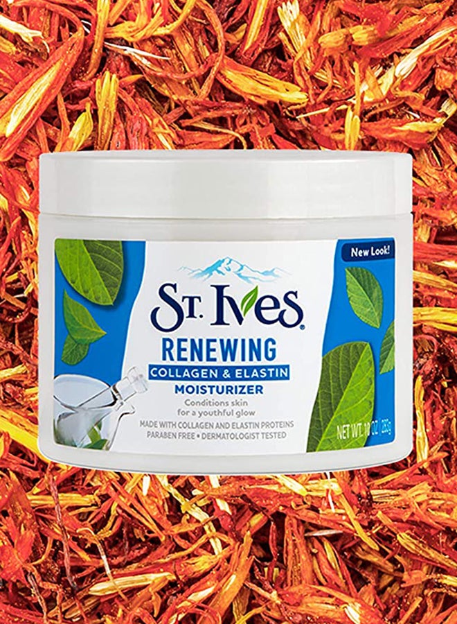 ST. Ives Renewing Collagen And Elastin Moisturizer - Image 4